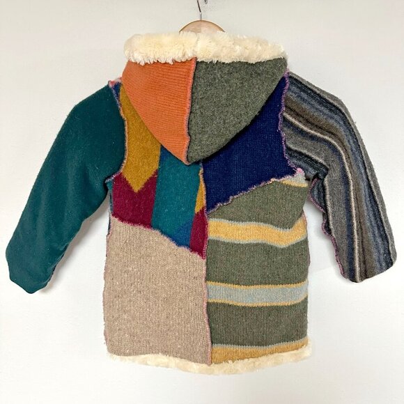 *RARE* Sorbet Patchwork Coat - Picture 5 of 11